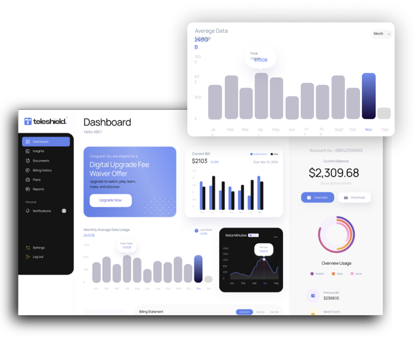 Earn Dashboard