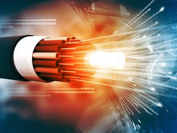 Dedicated Fiber or Coax